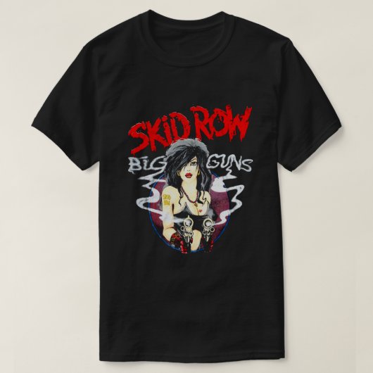 スキッドのトレンド行エッセンシャルTシャツ Tシャツ (デザイン正面)