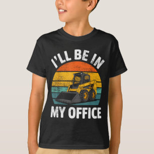 スキッドステアオペレーター 建設 重機 J Tシャツ