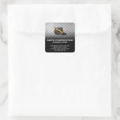 スキッドステア |建築 |鉄鋼 スクエアシール (バッグ)