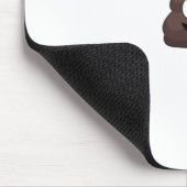 スキッドマークが発生 マウスパッド (コーナー)