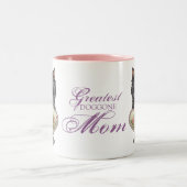 スキッパーキのハートのお母さん ツートーンマグカップ (中央)