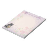 スキッパーキのハートのお母さん ノートパッド (回転)