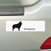 スキッパーキのバンパーステッカー1 バンパーステッカー (車上)