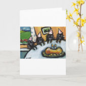 スキッパーキの夏の誕生会 カード (黄色い花)