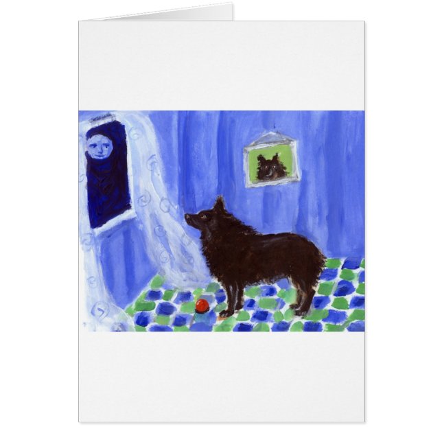 スキッパーキの感覚の微笑の月 (正面)