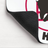 スキッパーキの敏捷の週末のバーのホッパー マウスパッド (コーナー)