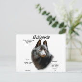 スキッパーキヒストリーデザイン ポストカード (スタンド正面)