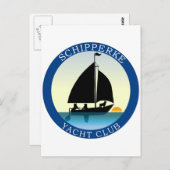 スキッパーキヨットクラブ ポストカード (正面/裏面)