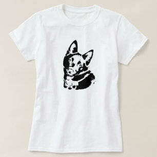 スキッパーキ犬の写真 Tシャツ