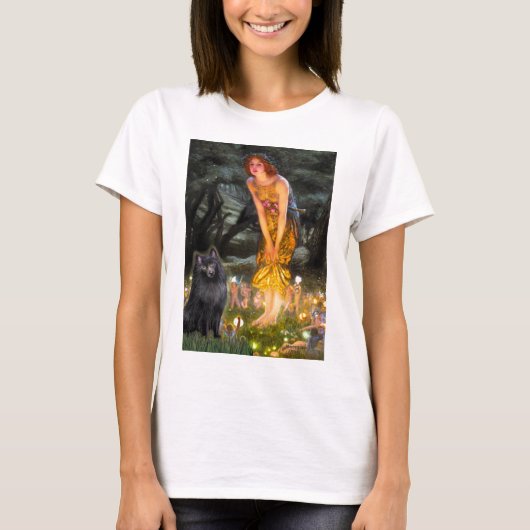 スキッパーキ 2 - 真夜中の前夜祭 Tシャツ (正面)