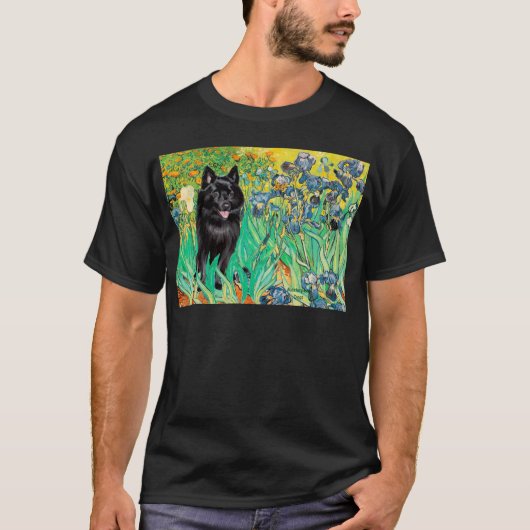 スキッパーキ 7 - アイリス Tシャツ (正面)