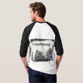 スキッパーキ Tシャツ (裏面フル)