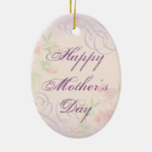 スキッパークハートマママセラミックオーナメント セラミックオーナメント (裏面)