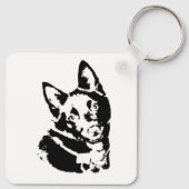 スキッパーク写真キーチェーン キーホルダー (裏面)