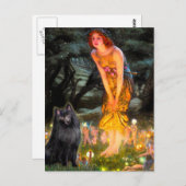 スキッパーク2 - MidEve ポストカード (正面/裏面)