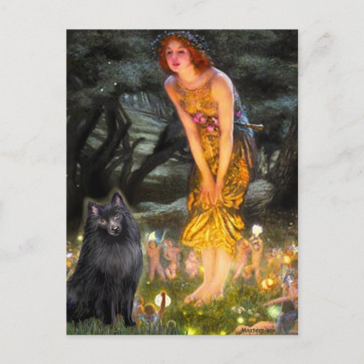 スキッパーク2 - MidEve ポストカード (正面)