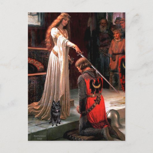 スキッパーク4 – ザアコレード ポストカード (正面)