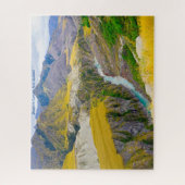 スキッパーズキャニオンニュージーランド ジグソーパズル (縦)