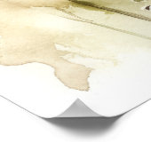 スキッパーバタフライアートプリントポスター ポスター (角)