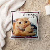 スキッピーとバディの装飾用クッション クッション (ブランケット)