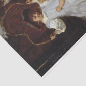 スキップするロープでジャンプする女の子 薄葉紙 (詳細)