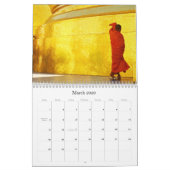 スキップの狩りの写真のカレンダー カレンダー (3月 2026)