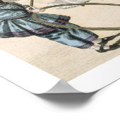 スキップゲームプレート115 - 「ルボン・ジャンル」 ポスター (角)