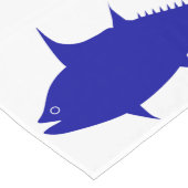 スキップジャック ロングテーブルランナー (コーナー)