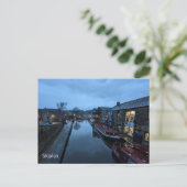 スキップトンタウン ポストカード (スタンド正面)