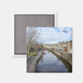 スキップトンタウン マグネット (正面/裏面)