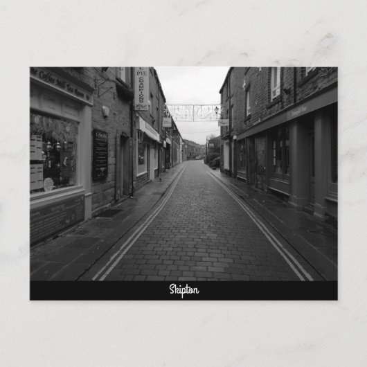 スキップトン ポストカード (正面)