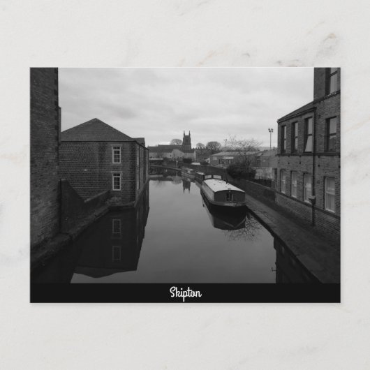 スキップトン ポストカード (正面)