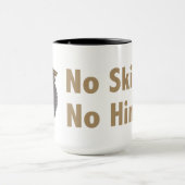 スキップ無し。 ヒント無し。 金ゴールド マグカップ (中央)