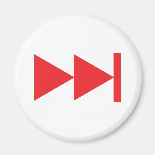 スキップ鍵 マグネット (正面)