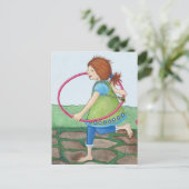 スキップ・トゥ・マイ・ルゥ ポストカード (スタンド正面)