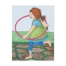 スキップ・トゥ・マイ・ルゥ ポストカード