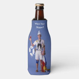 スキップSayles™_Who's Skipper?_飲料コージー ボトルクーラー