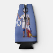 スキップSayles™_Who's Skipper?_飲料コージー ボトルクーラー (裏面)