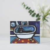 スキッペお洒落ル風呂 ポストカード (スタンド正面)