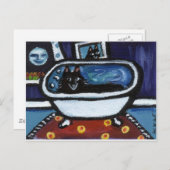 スキッペお洒落ル風呂 ポストカード (正面/裏面)