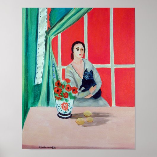 スキッペルクアートウォールプリント ポスター (正面)