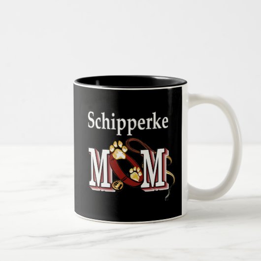 スキッペルクマママママグ ツートーンマグカップ (右)