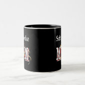 スキッペルクマママママグ ツートーンマグカップ (中央)