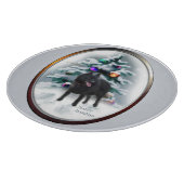 スキッペルケのクリスマス カッティングボード (角)