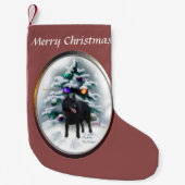 スキッペルケのクリスマス スモールクリスマスストッキング (正面)