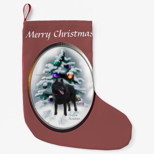 スキッペルケのクリスマス スモールクリスマスストッキング (正面)