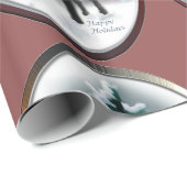 スキッペルケのクリスマス ラッピングペーパー (ロールコーナー)