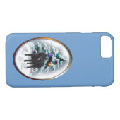 スキッペルケのクリスマス Case-Mate iPhoneケース (裏面(横))