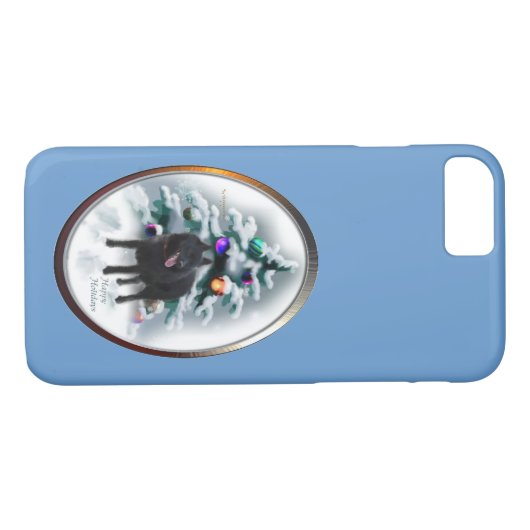 スキッペルケのクリスマス Case-Mate iPhoneケース (裏面(横))