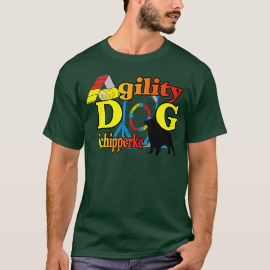 スキッペルケ機敏性ギフト Tシャツ (正面)